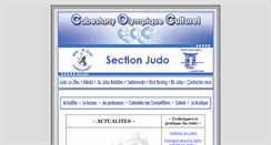 Desktop Screenshot of judocabestany.com