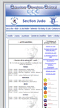 Mobile Screenshot of judocabestany.com